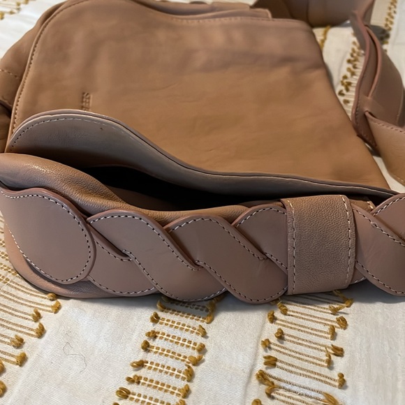 Tan Leather Purse - Picture 5 of 7